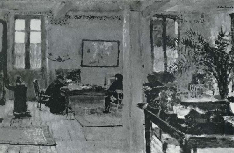 Edouard Vuillard The Room Spain oil painting art